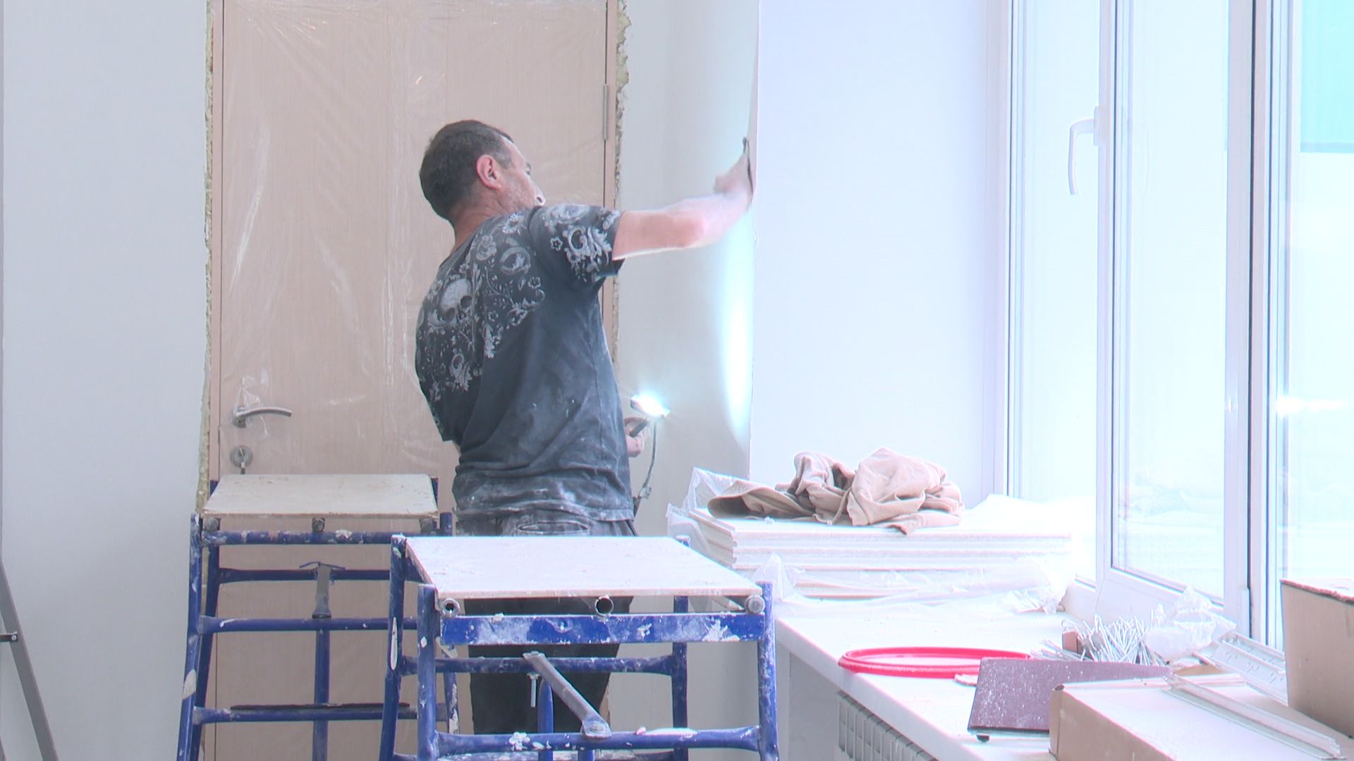 Реутов, строительство и капремонт, Родничок, центр реабилитации,