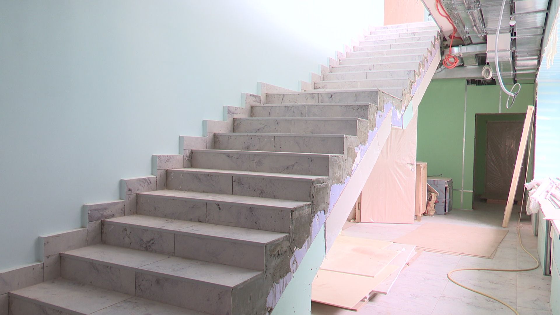 Реутов, строительство и капремонт, Родничок, центр реабилитации,