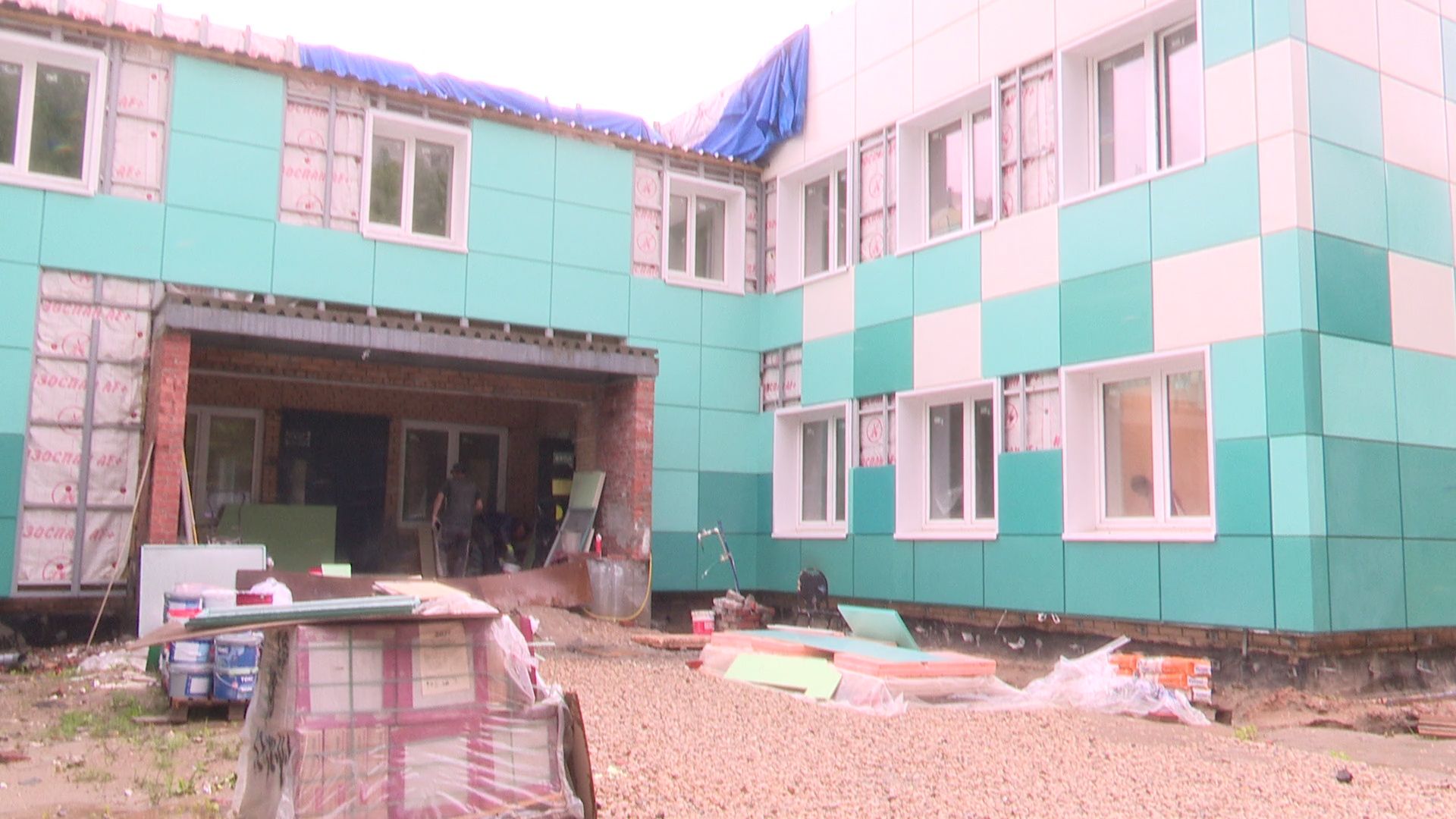 Реутов, строительство и капремонт, Родничок, центр реабилитации,