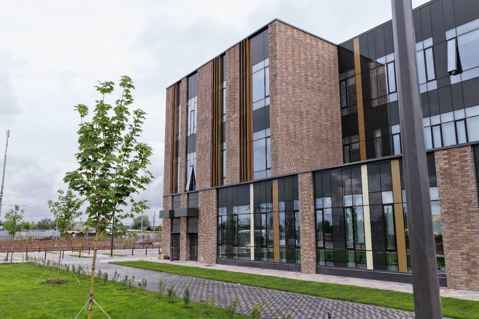 видео с коптера, кдц в одинцове, медицина в одинцове, кдц ромашково,