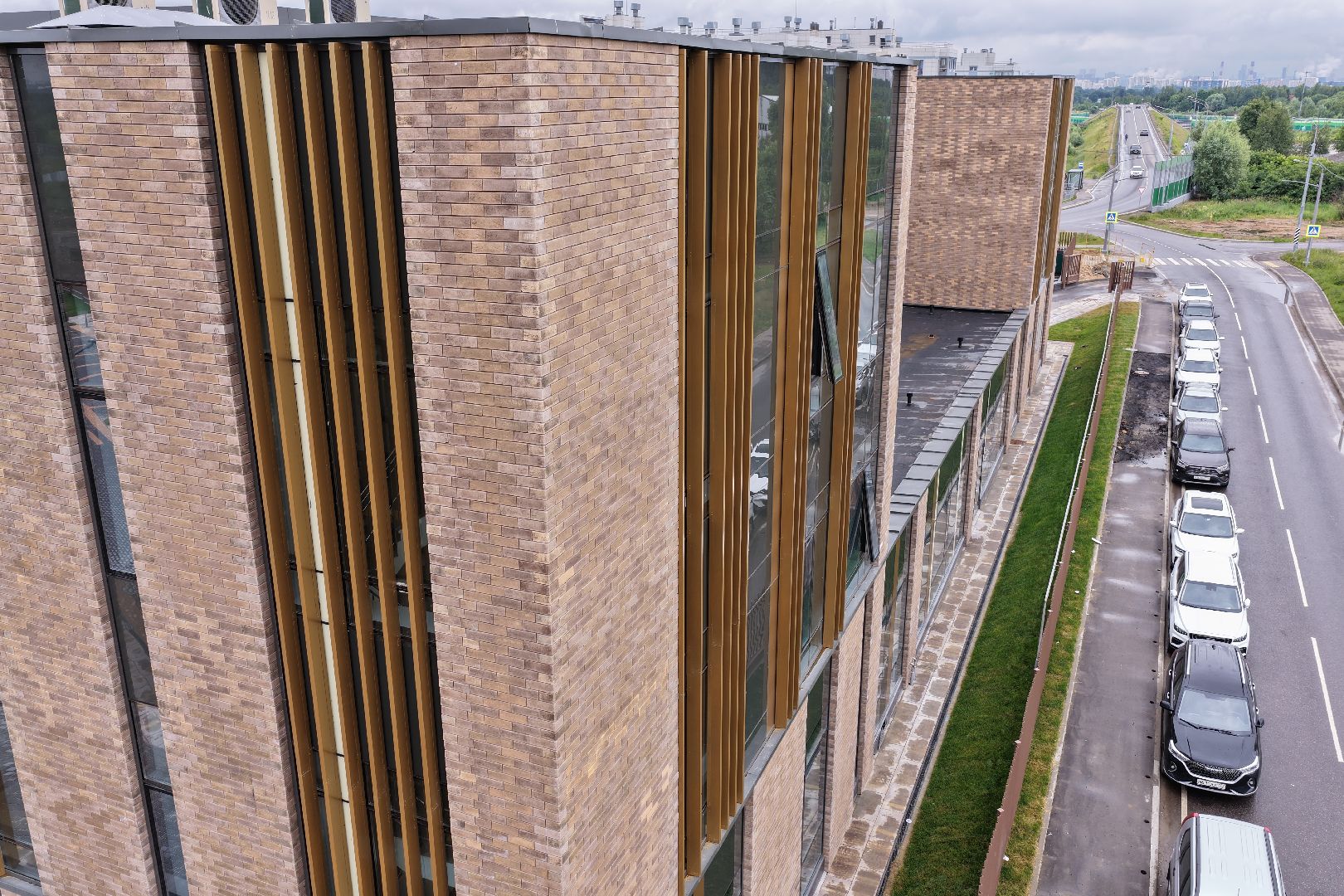 видео с коптера, кдц в одинцове, медицина в одинцове, кдц ромашково,