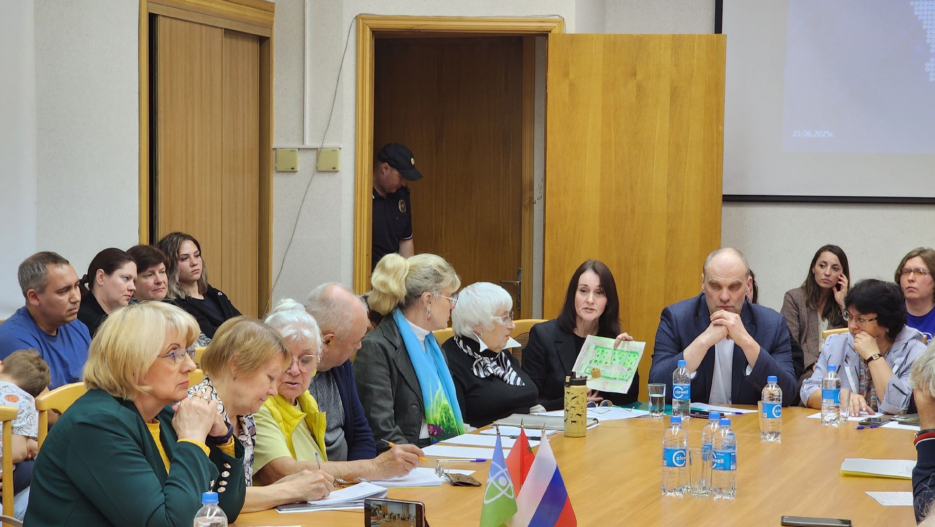 аллея славы, протвино, круглый стол,