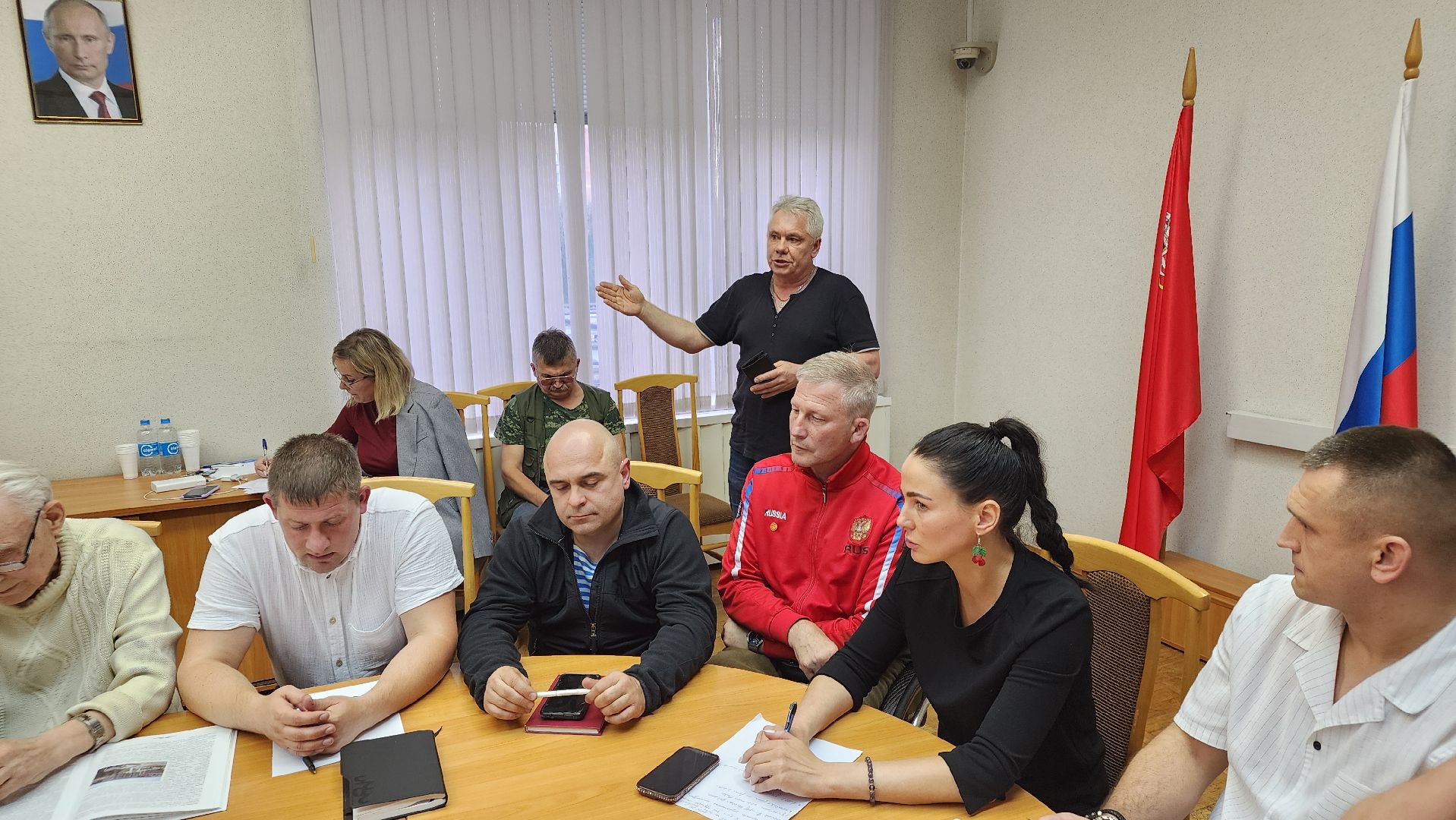 аллея славы, протвино, круглый стол,