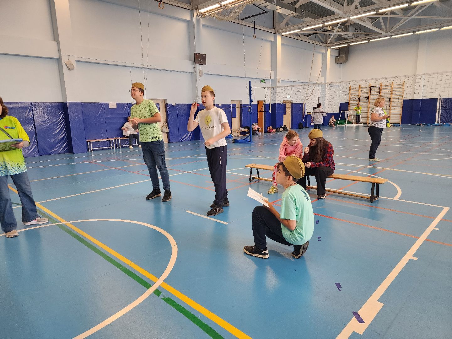 Подольск , зарница, гимназия имени подольских курсантов,