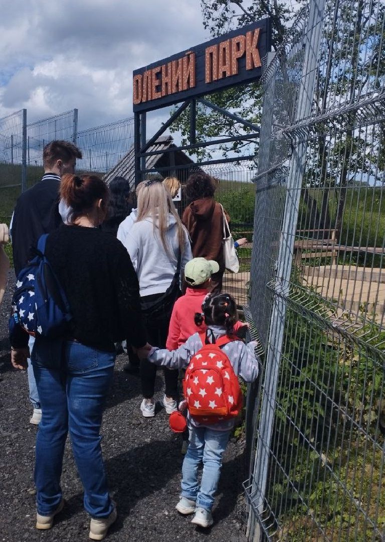 ивантеевка, экопарк, парк семейного отдыха, дети с овз, дикие животные,экскурсия,прогулка,центр социального обслуживания,вертикалки,