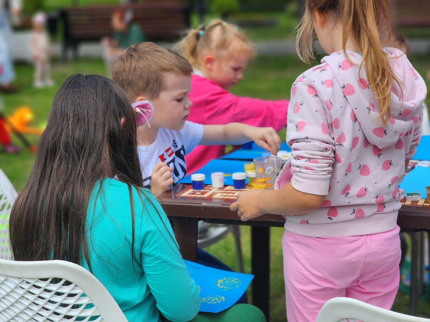 дубна, парк семейного отдыха, живопись, игротека, рисование,