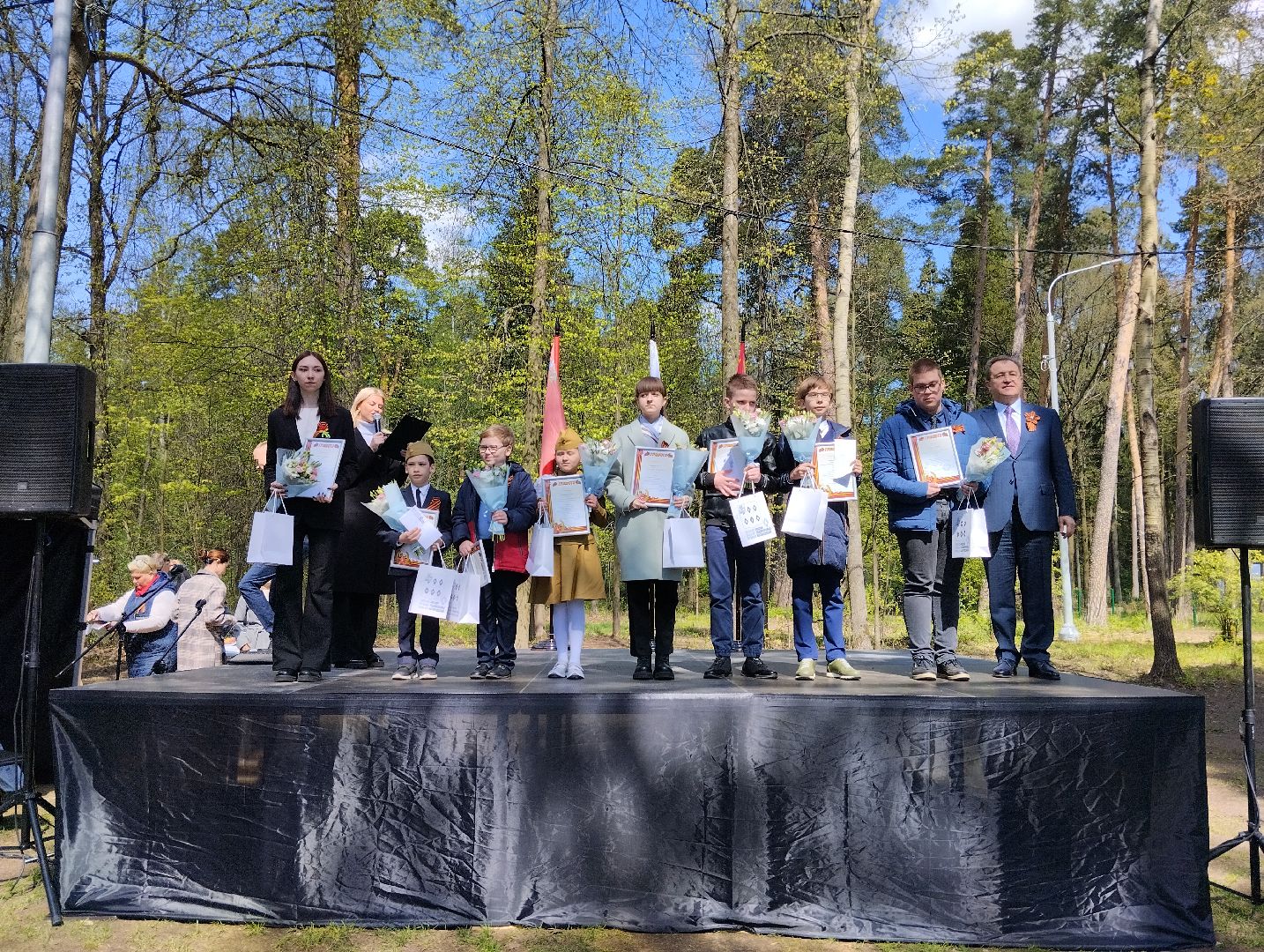 9 мая, День Победы, Победная весна, фестиваль, Ногинск, Богородский городской округ