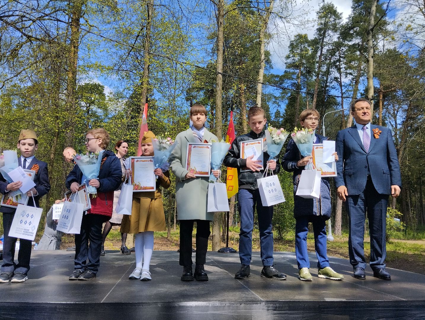 9 мая, День Победы, Победная весна, фестиваль, Ногинск, Богородский городской округ