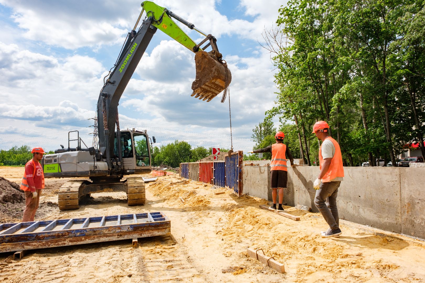 лыткарино, строительство , стадион полет,