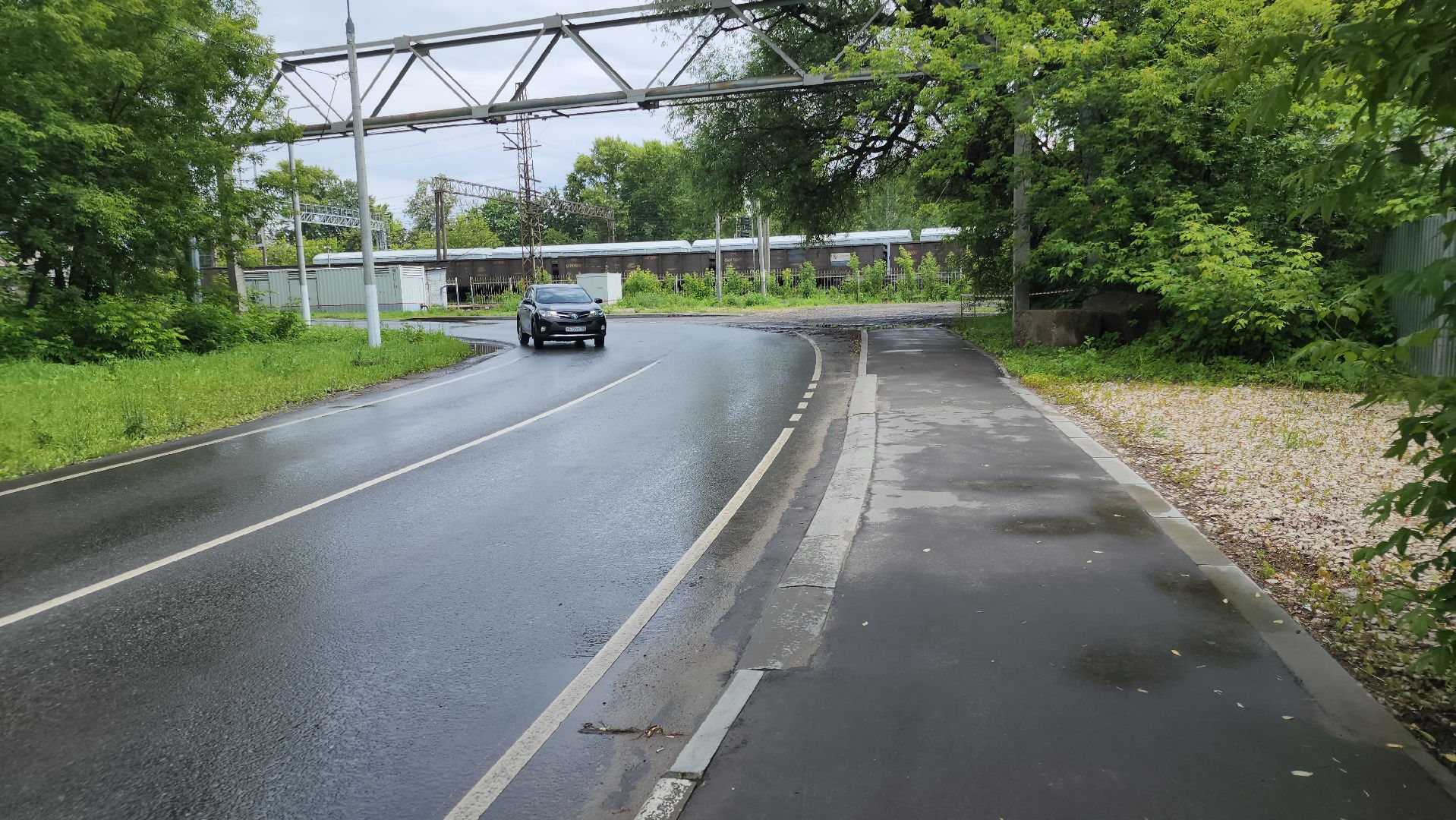 выездная администрация, орехово-зуево,строительство путепровода,