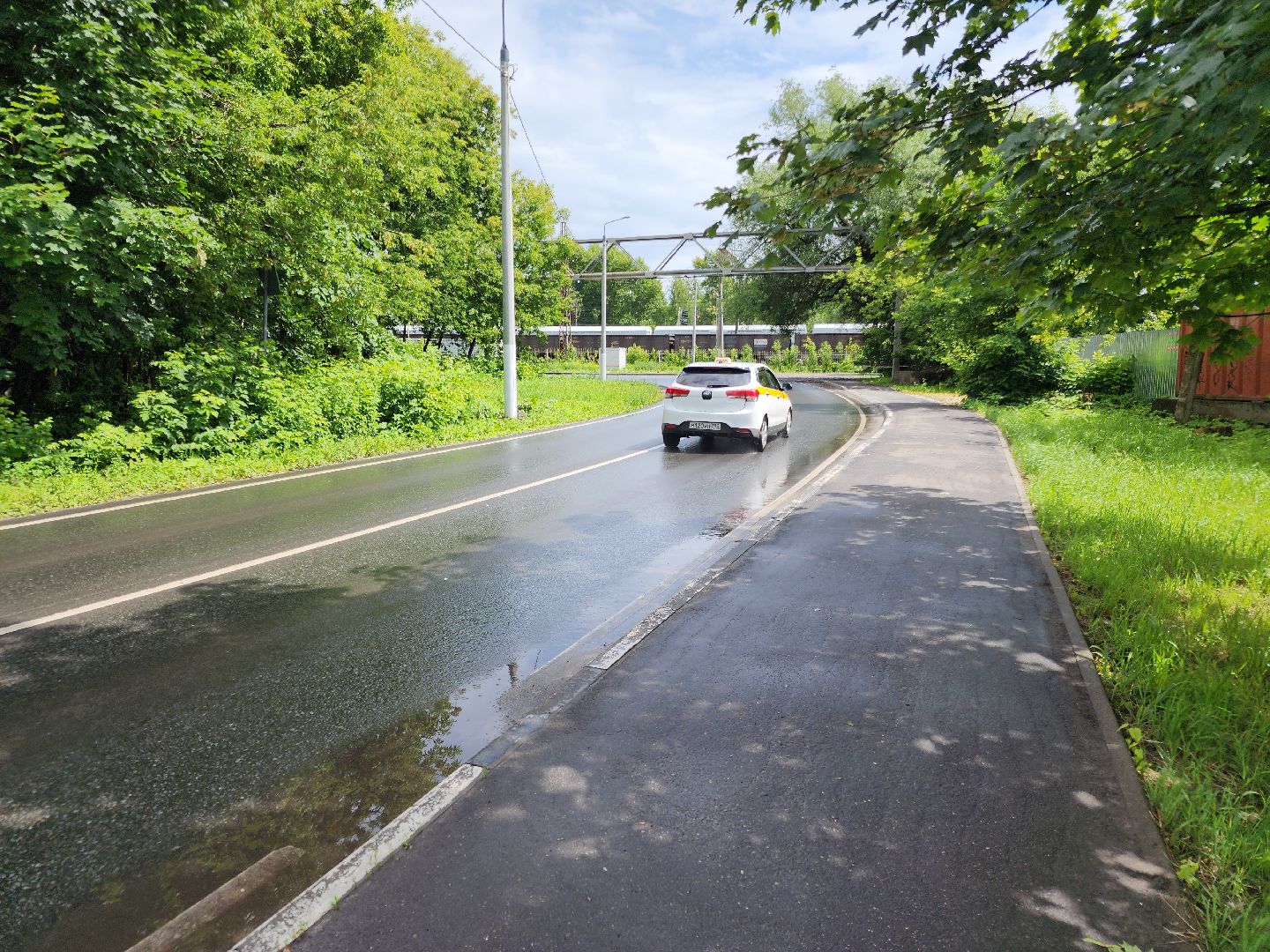 выездная администрация, орехово-зуево,строительство путепровода,