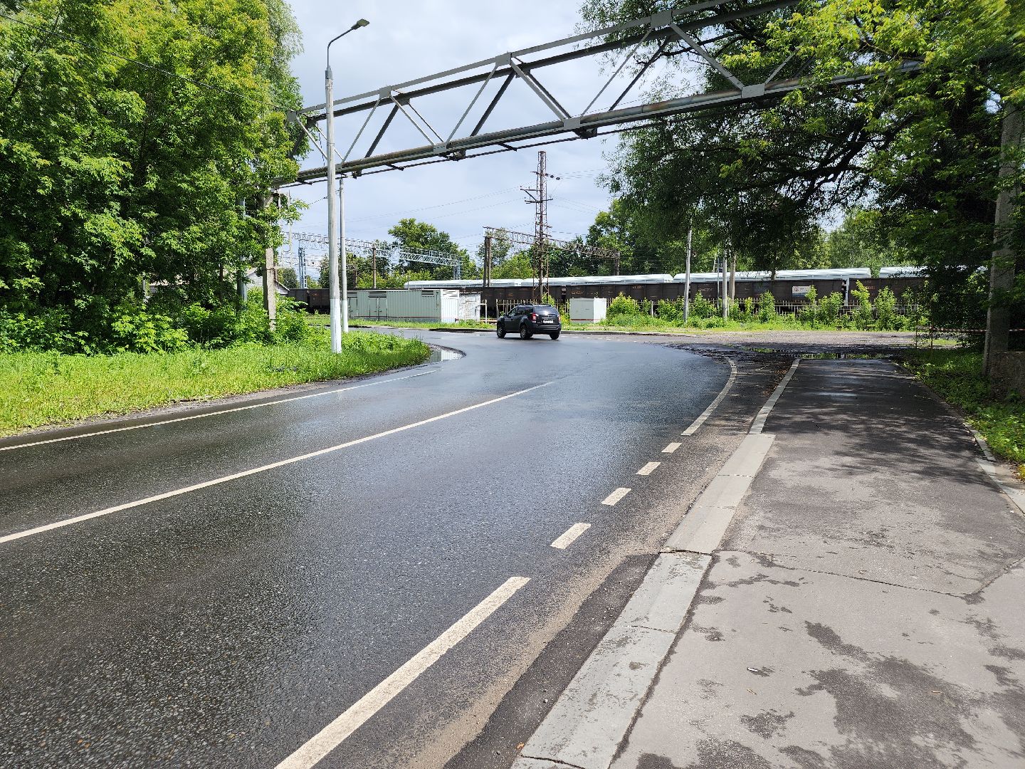 выездная администрация, орехово-зуево,строительство путепровода,