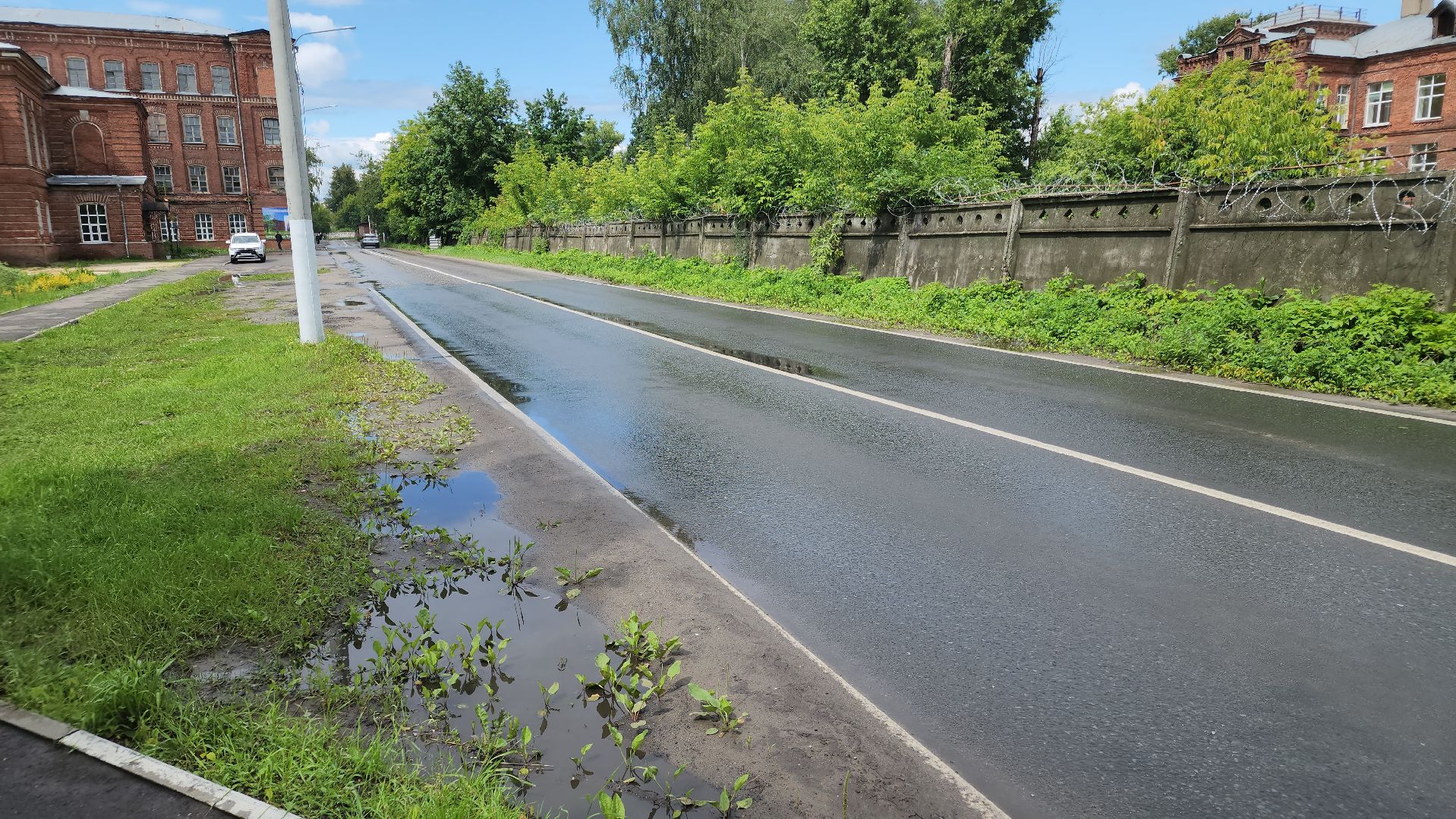 выездная администрация, орехово-зуево,строительство путепровода,