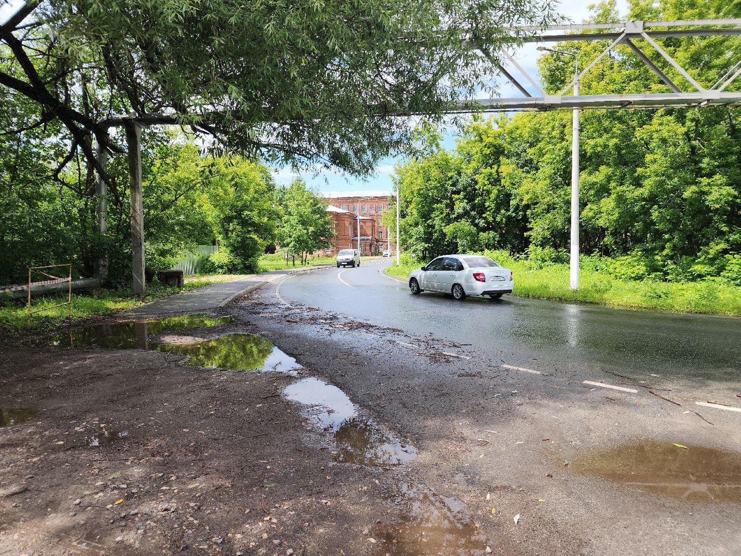 выездная администрация, орехово-зуево,строительство путепровода,