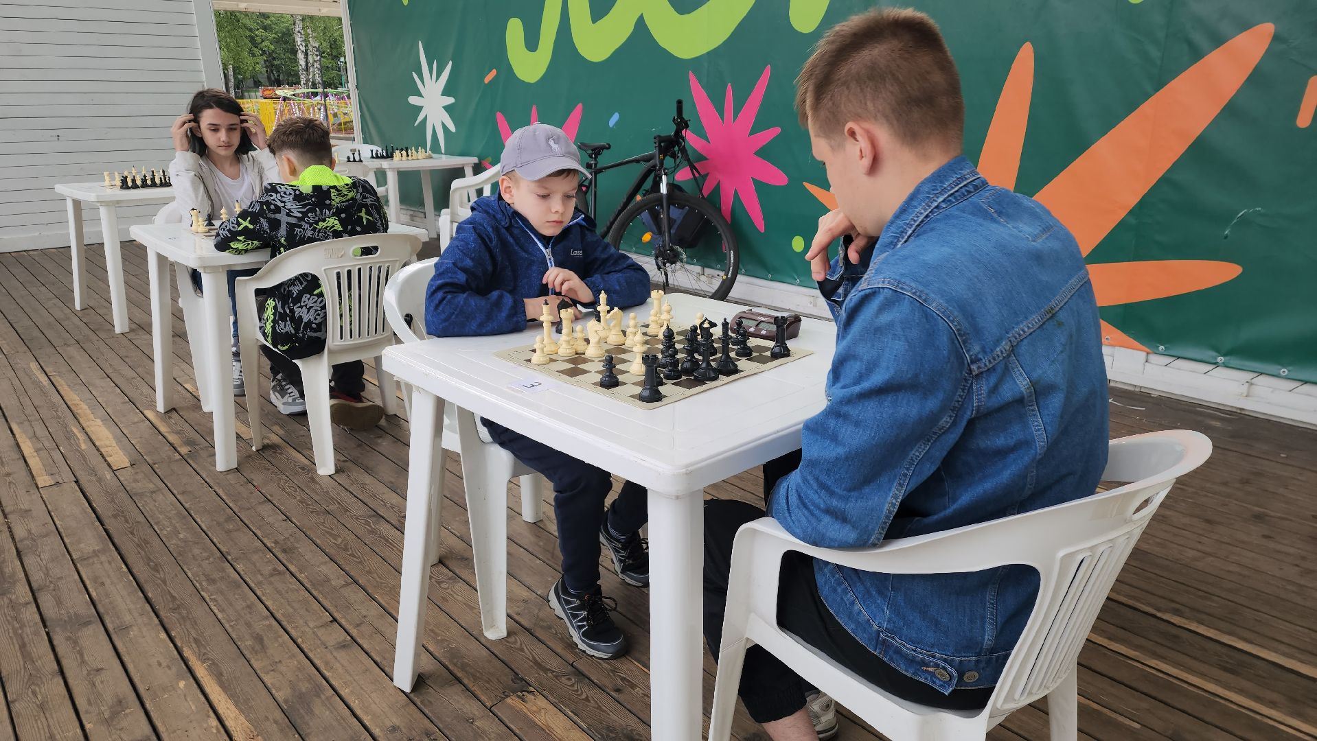 вертикалки, шахматы, турнир, центральный парк,шахматы для детей, шахматный турнир,лето, шахматисты,спорт,