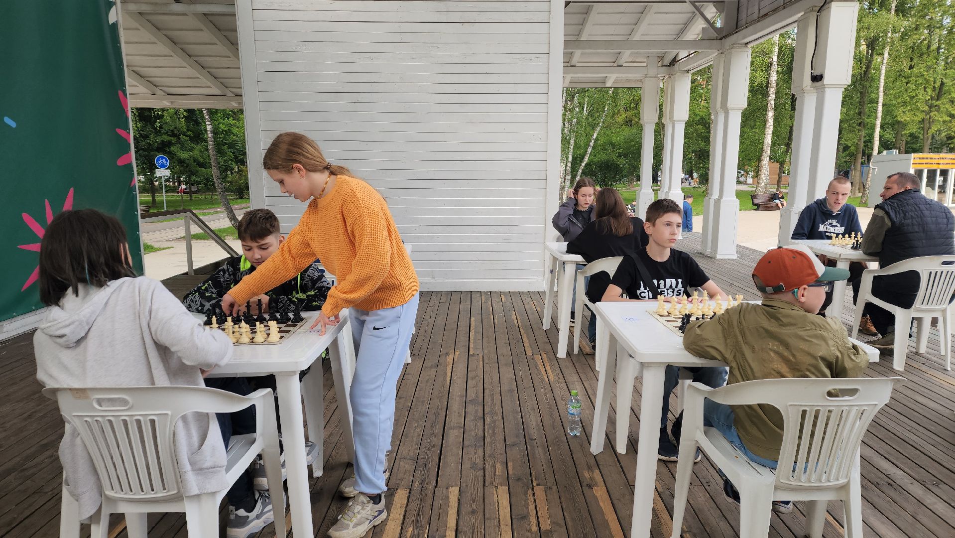 вертикалки, шахматы, турнир, центральный парк,шахматы для детей, шахматный турнир,лето, шахматисты,спорт,
