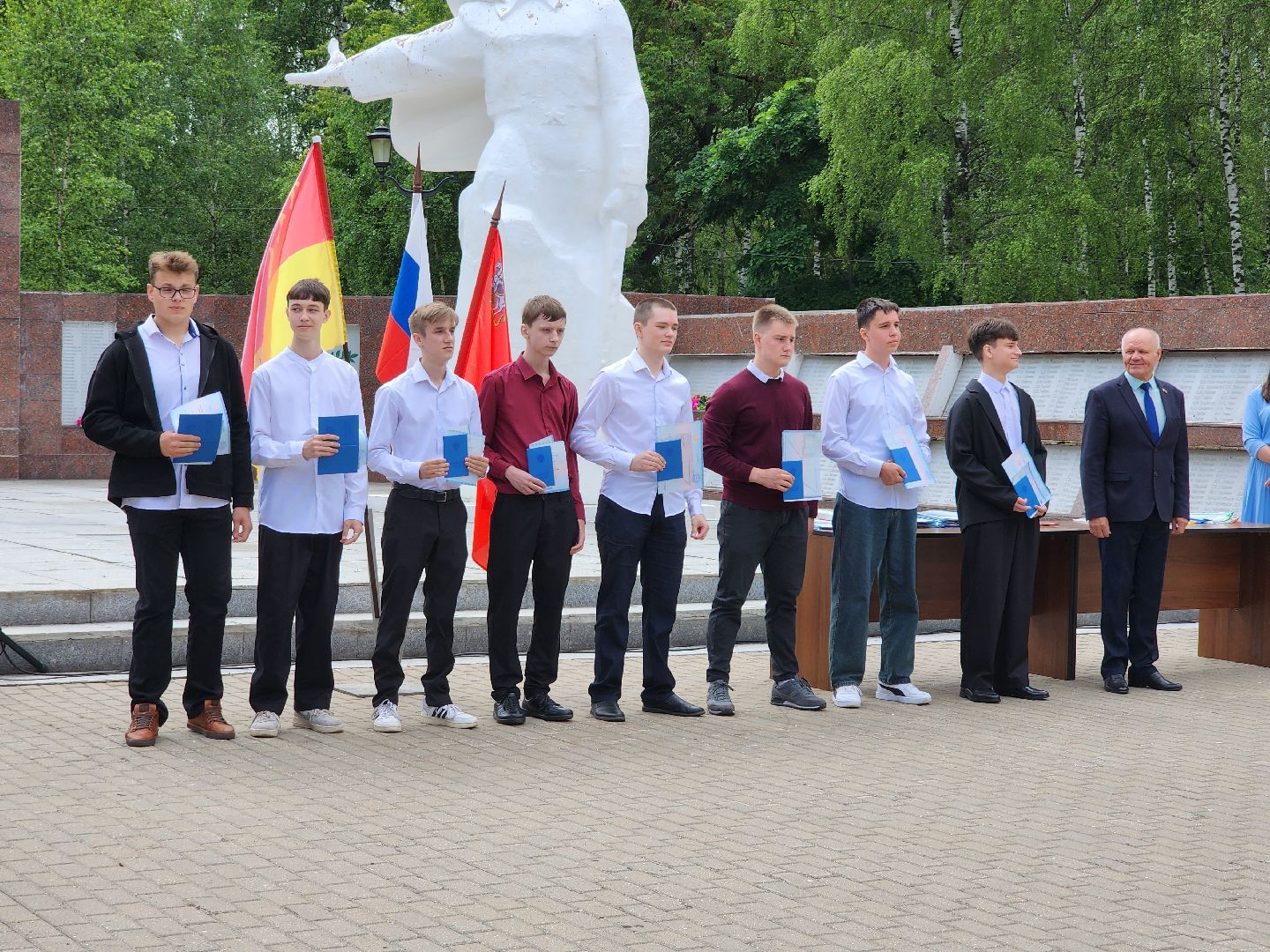 выпускной, аттестат, выпускник, старая купавна, богородский городской округ,