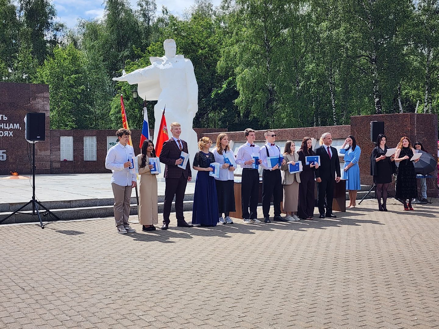 выпускной, аттестат, выпускник, старая купавна, богородский городской округ,
