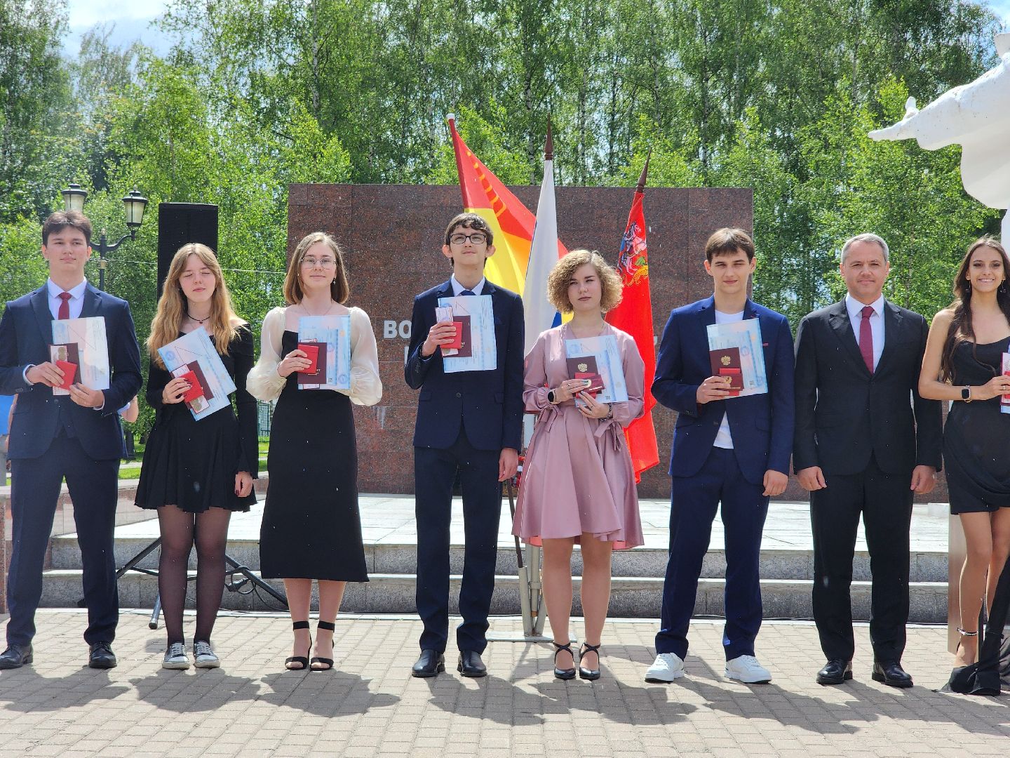 выпускной, аттестат, выпускник, старая купавна, богородский городской округ,