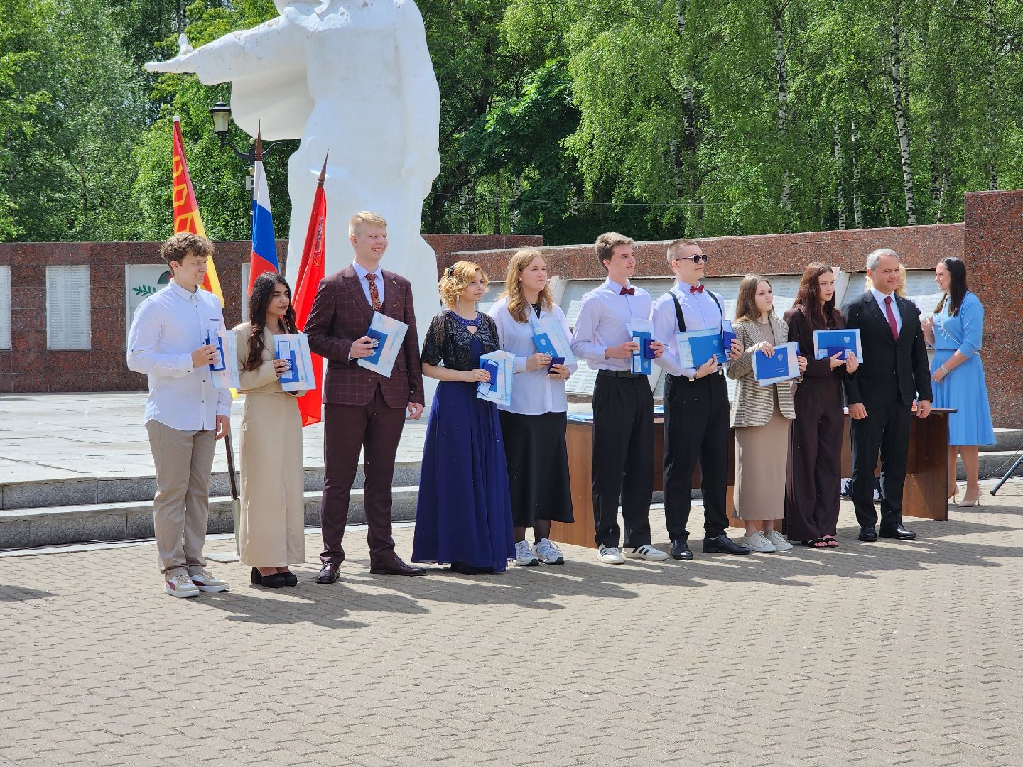 выпускной, аттестат, выпускник, старая купавна, богородский городской округ,