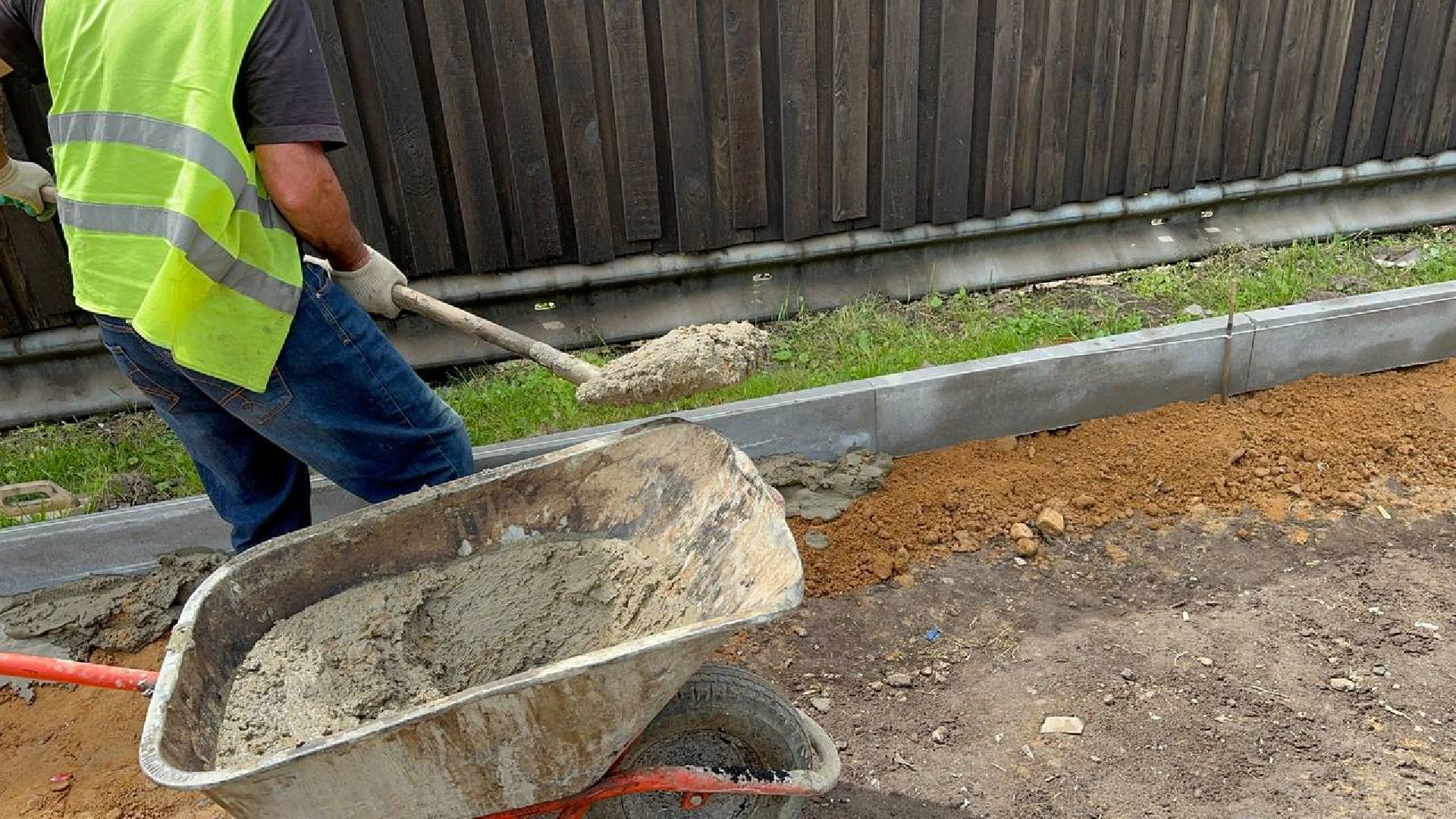 ремонт дорог, домодедово, безопасное движение,