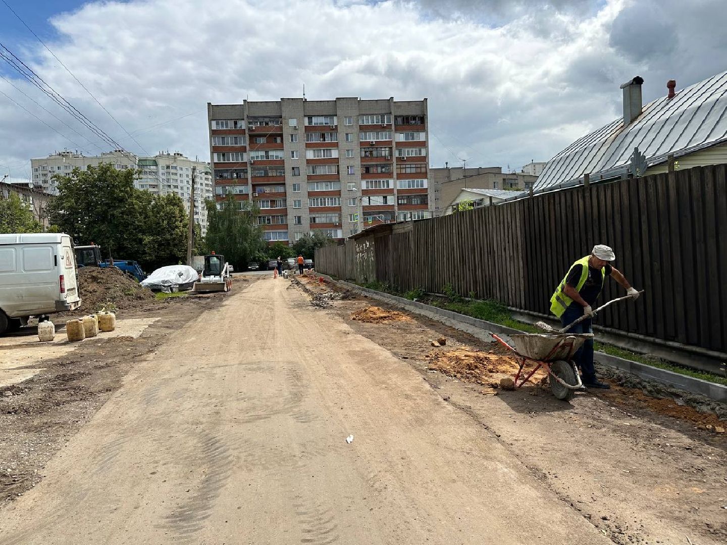 ремонт дорог, домодедово, безопасное движение,