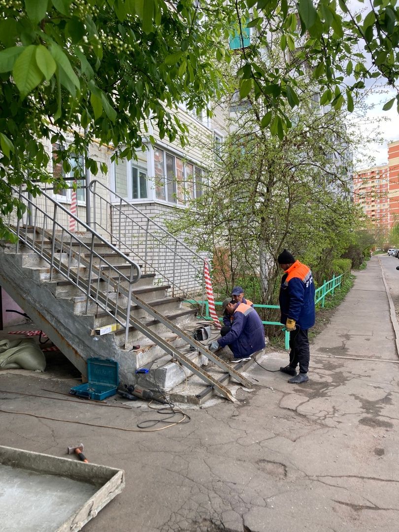 Солнечногорск, Военный городок, ремонт, обновление