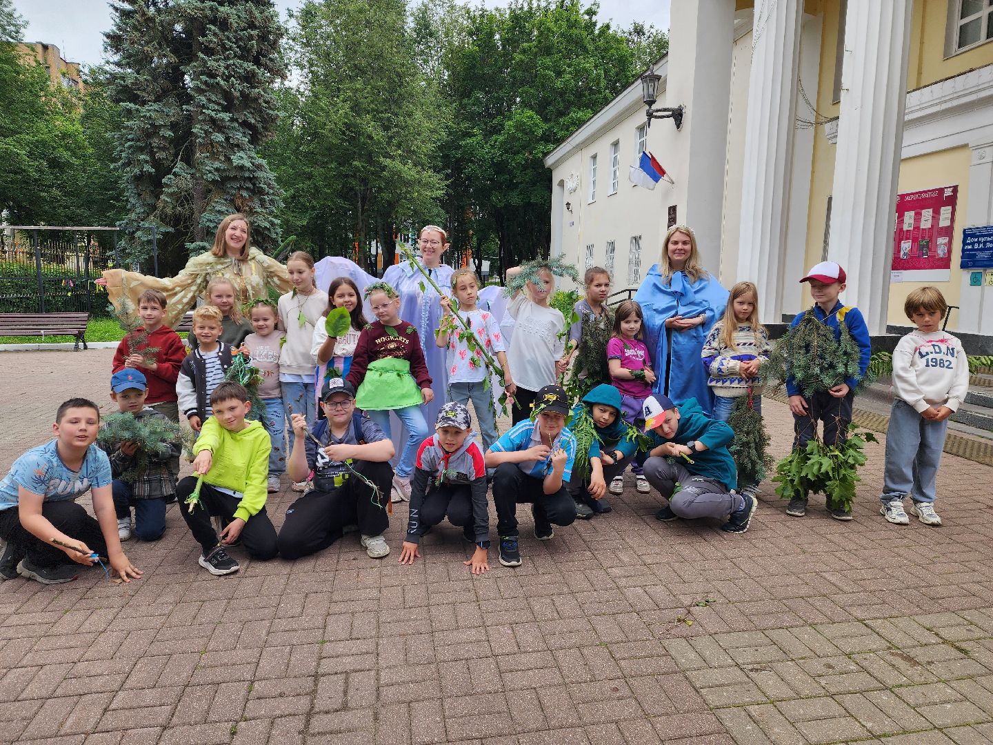 красноармейск, городской округ пушкинский, летний лагерь, модный показ,