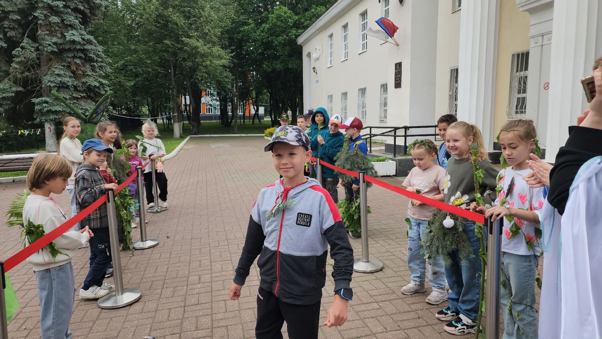 красноармейск, городской округ пушкинский, летний лагерь, модный показ,