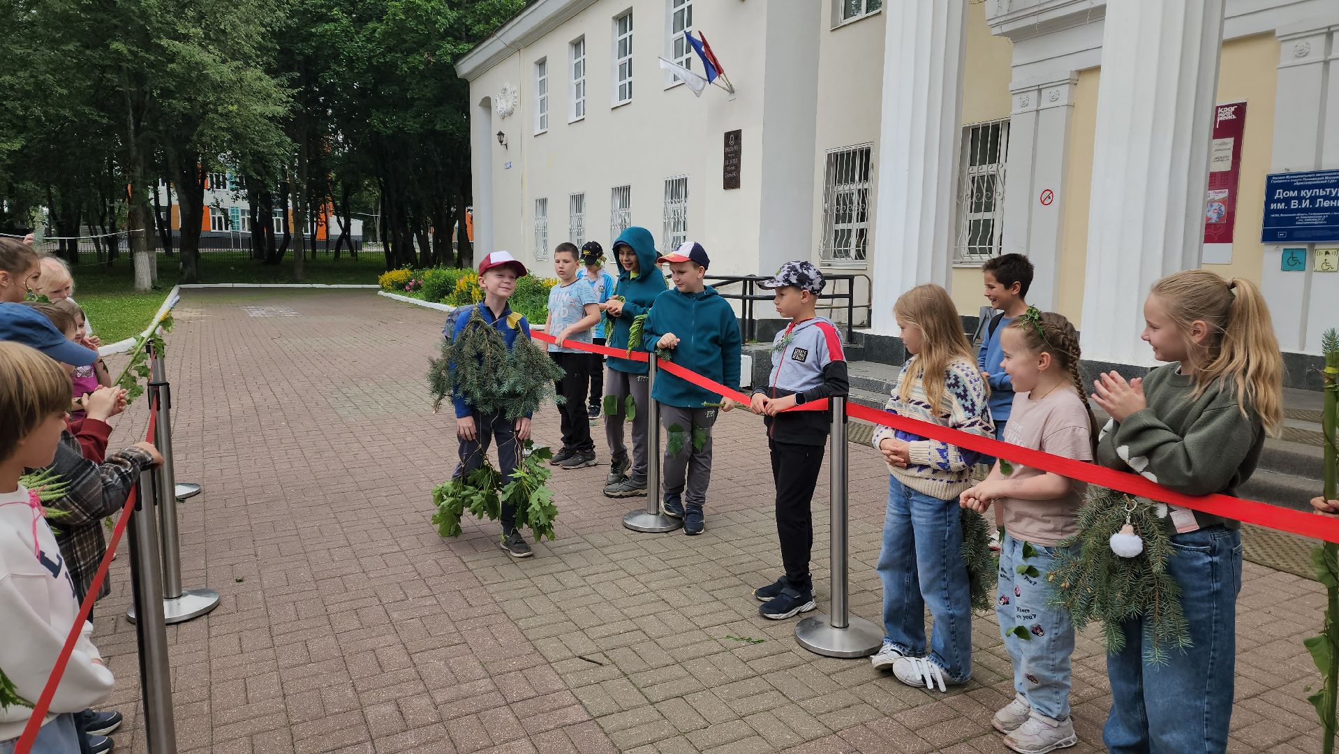 красноармейск, городской округ пушкинский, летний лагерь, модный показ,