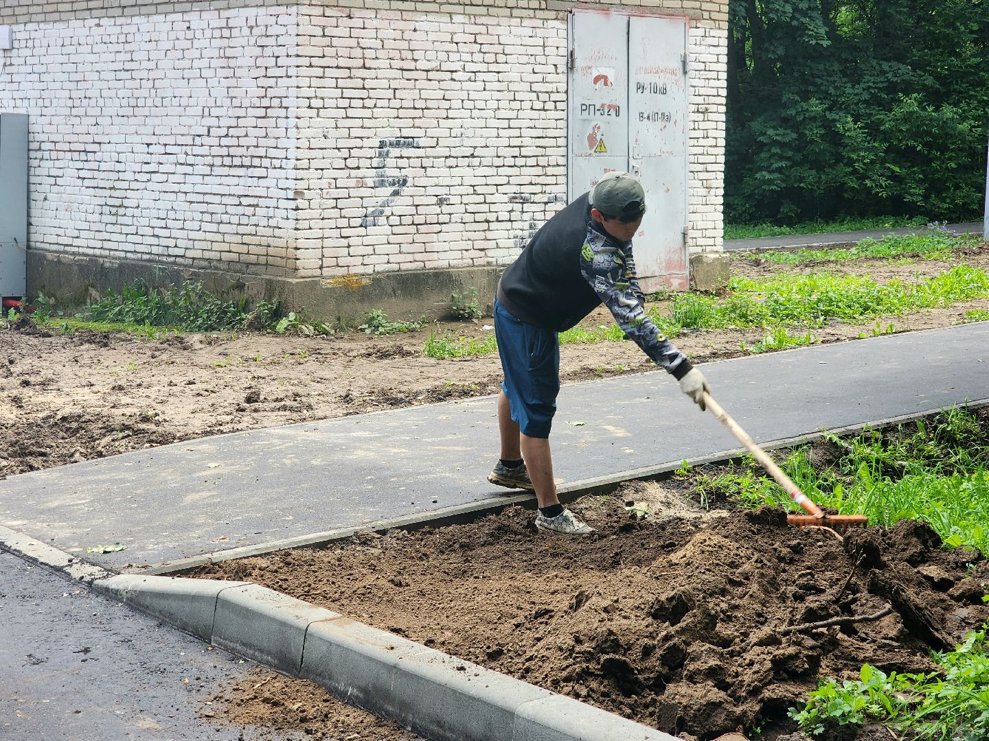 пущино, серпухов, благоустройсво,комплексное благоустройство двора,