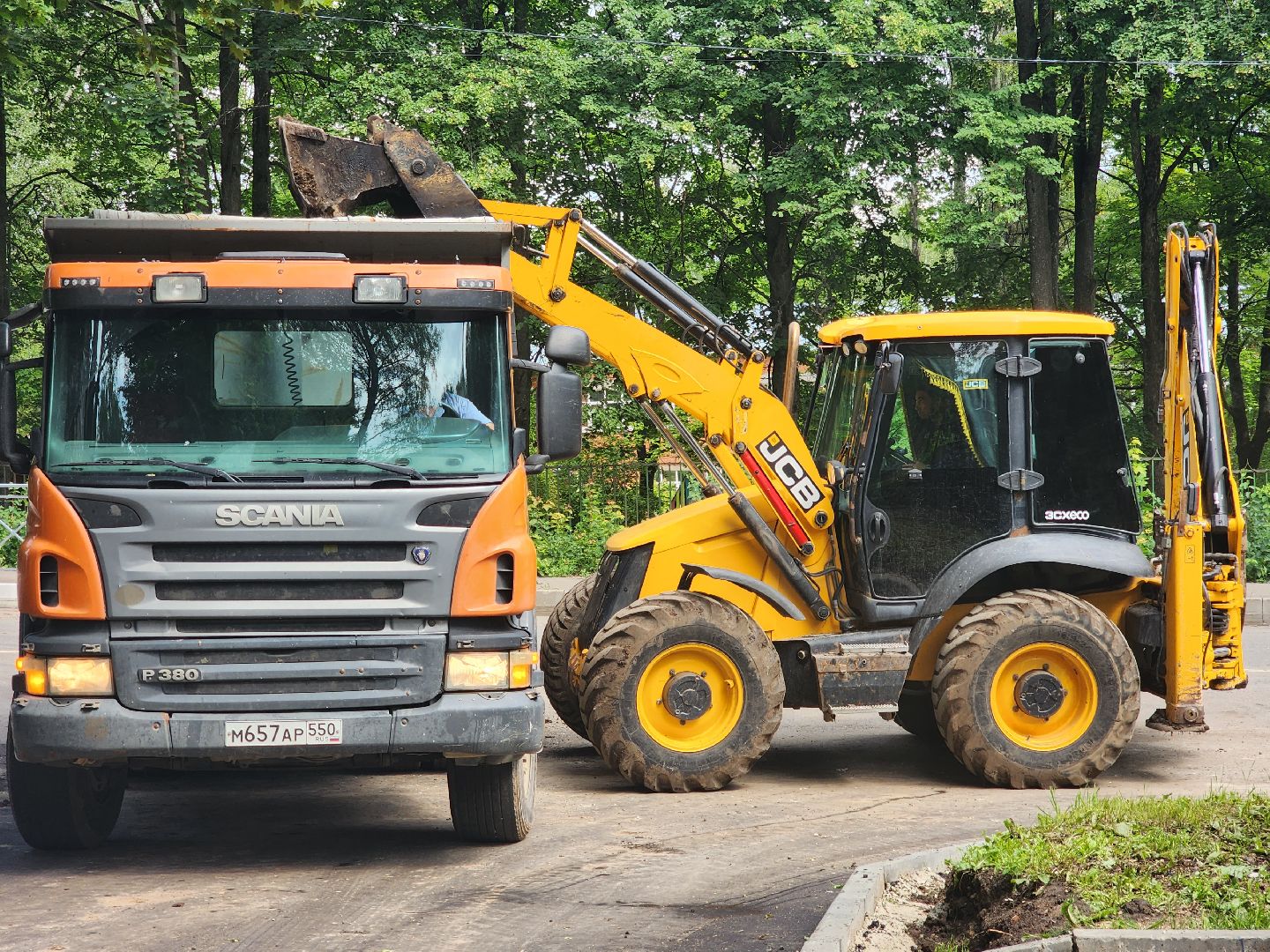 пущино, серпухов, благоустройсво,комплексное благоустройство двора,