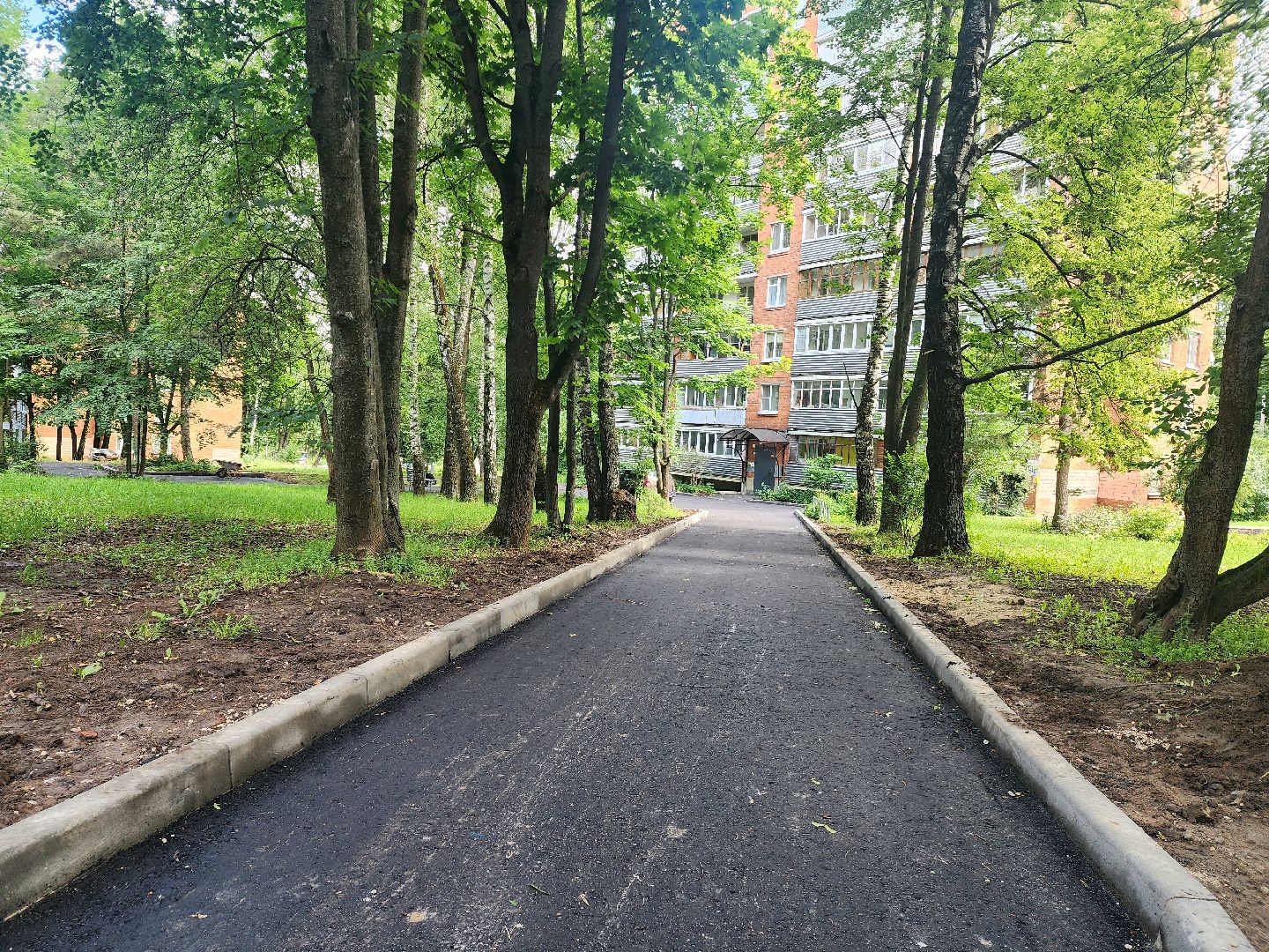 пущино, серпухов, благоустройсво,комплексное благоустройство двора,