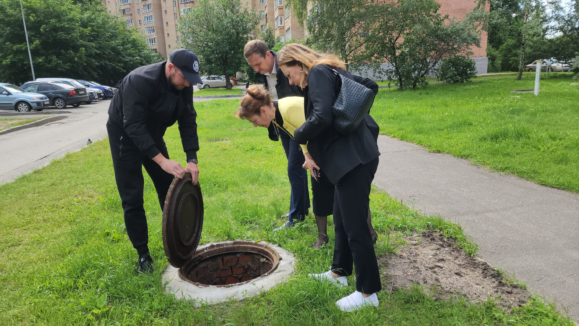 Черноголовка, Благоустройство, Ремонт дорог,