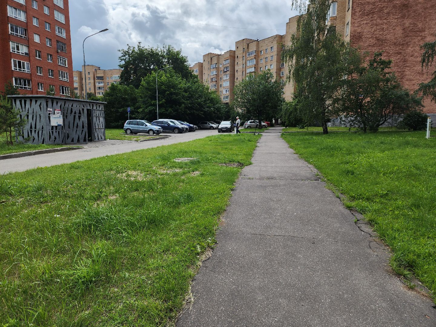 Черноголовка, Благоустройство, Ремонт дорог,