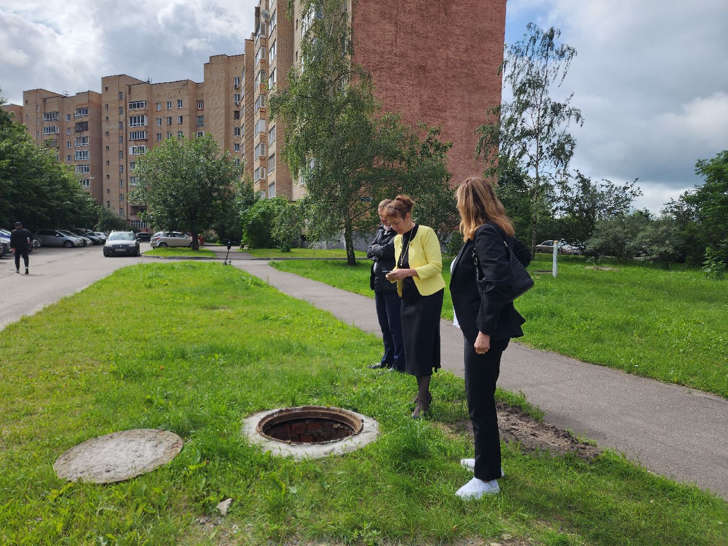 Черноголовка, Благоустройство, Ремонт дорог,