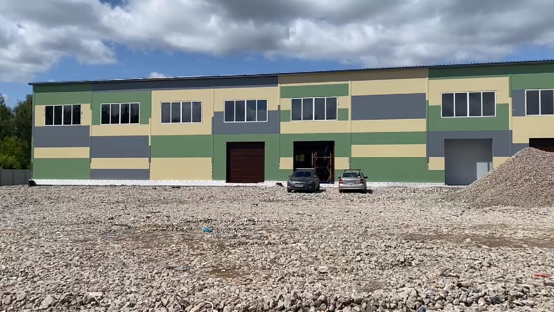 чехов, улица литейная, новое пищевое производство, строительство, внутренняя отделка, ворота, внутренние перегородки, инженерные сети, продукты здорового питания, орехи и сухофрукты, роял мубарак, компания орбита,