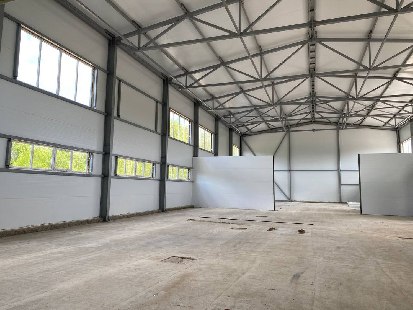 чехов, улица литейная, новое пищевое производство, строительство, внутренняя отделка, ворота, внутренние перегородки, инженерные сети, продукты здорового питания, орехи и сухофрукты, роял мубарак, компания орбита,