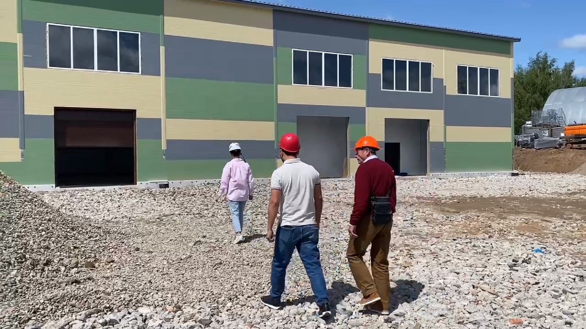 чехов, улица литейная, новое пищевое производство, строительство, внутренняя отделка, ворота, внутренние перегородки, инженерные сети, продукты здорового питания, орехи и сухофрукты, роял мубарак, компания орбита,