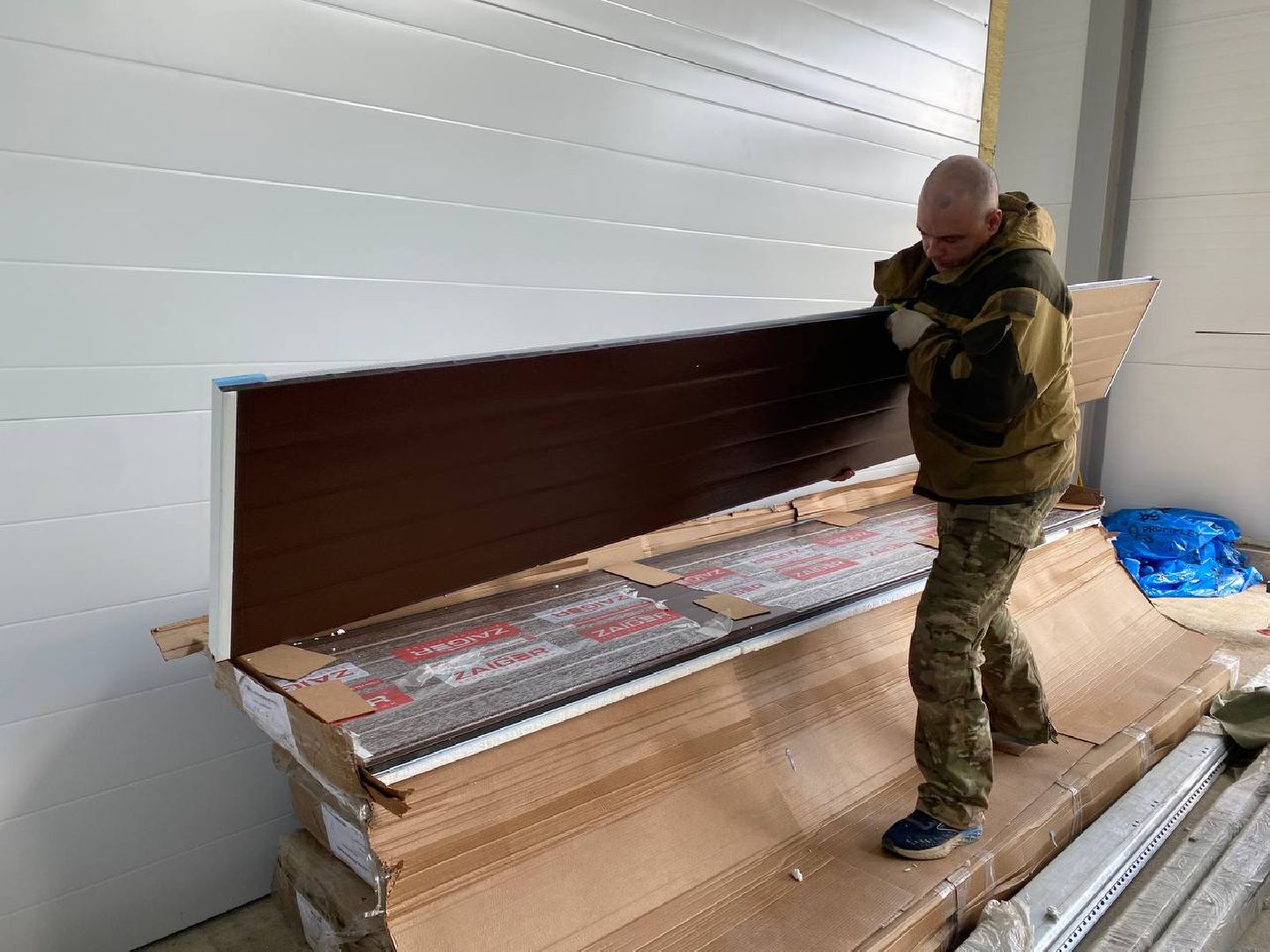 чехов, улица литейная, новое пищевое производство, строительство, внутренняя отделка, ворота, внутренние перегородки, инженерные сети, продукты здорового питания, орехи и сухофрукты, роял мубарак, компания орбита,