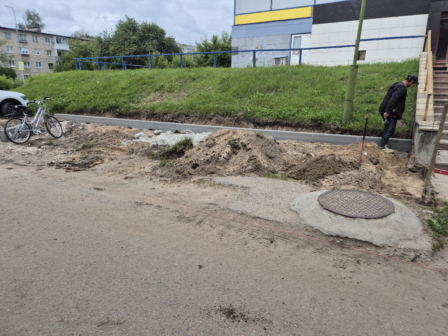 благоустройство, Дубна, новыедворы,