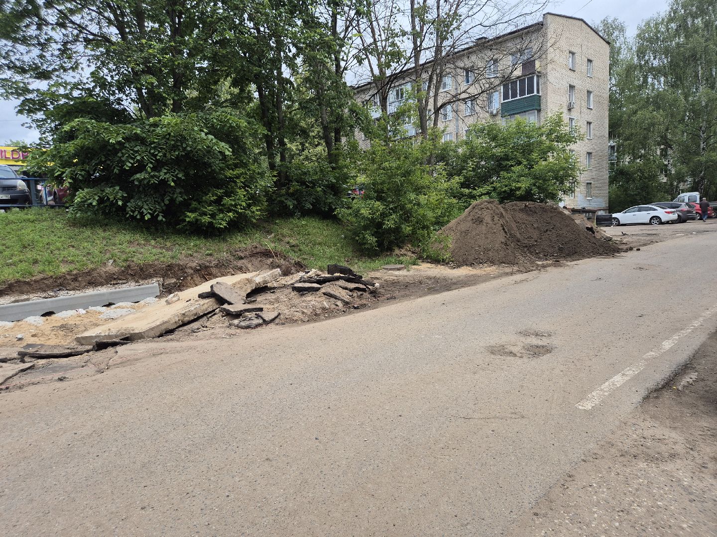 благоустройство, Дубна, новыедворы,