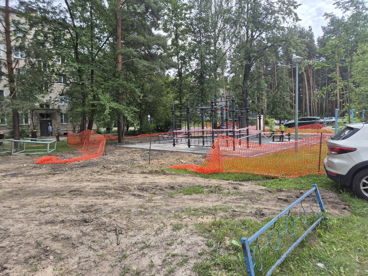 благоустройство, Дубна, новыедворы,