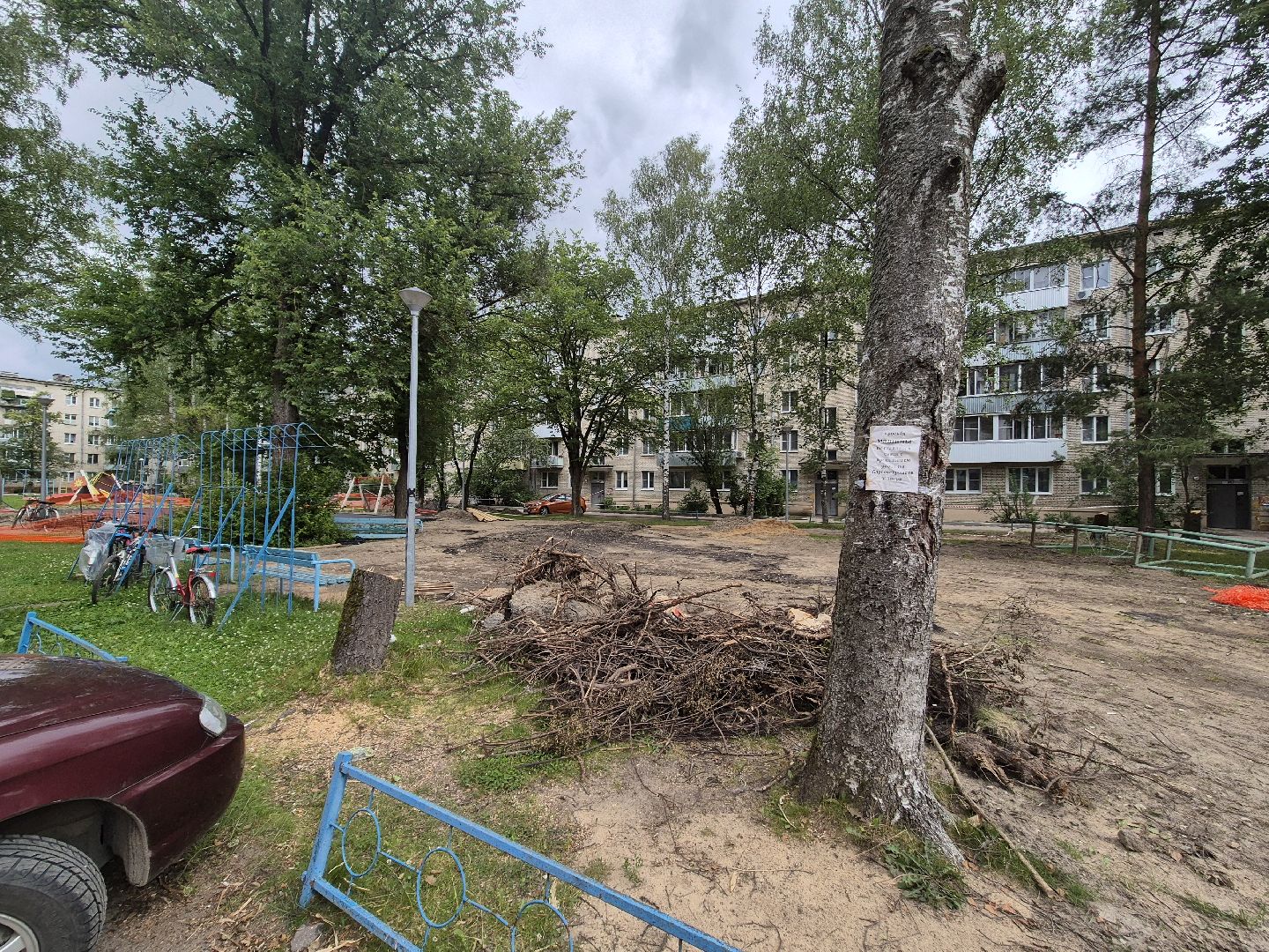 благоустройство, Дубна, новыедворы,