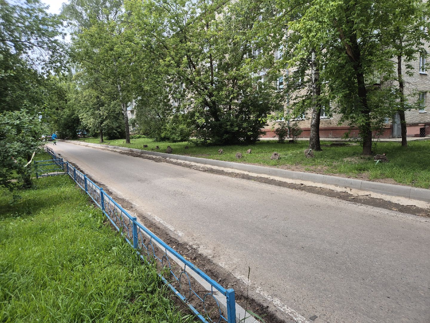 благоустройство, Дубна, новыедворы,