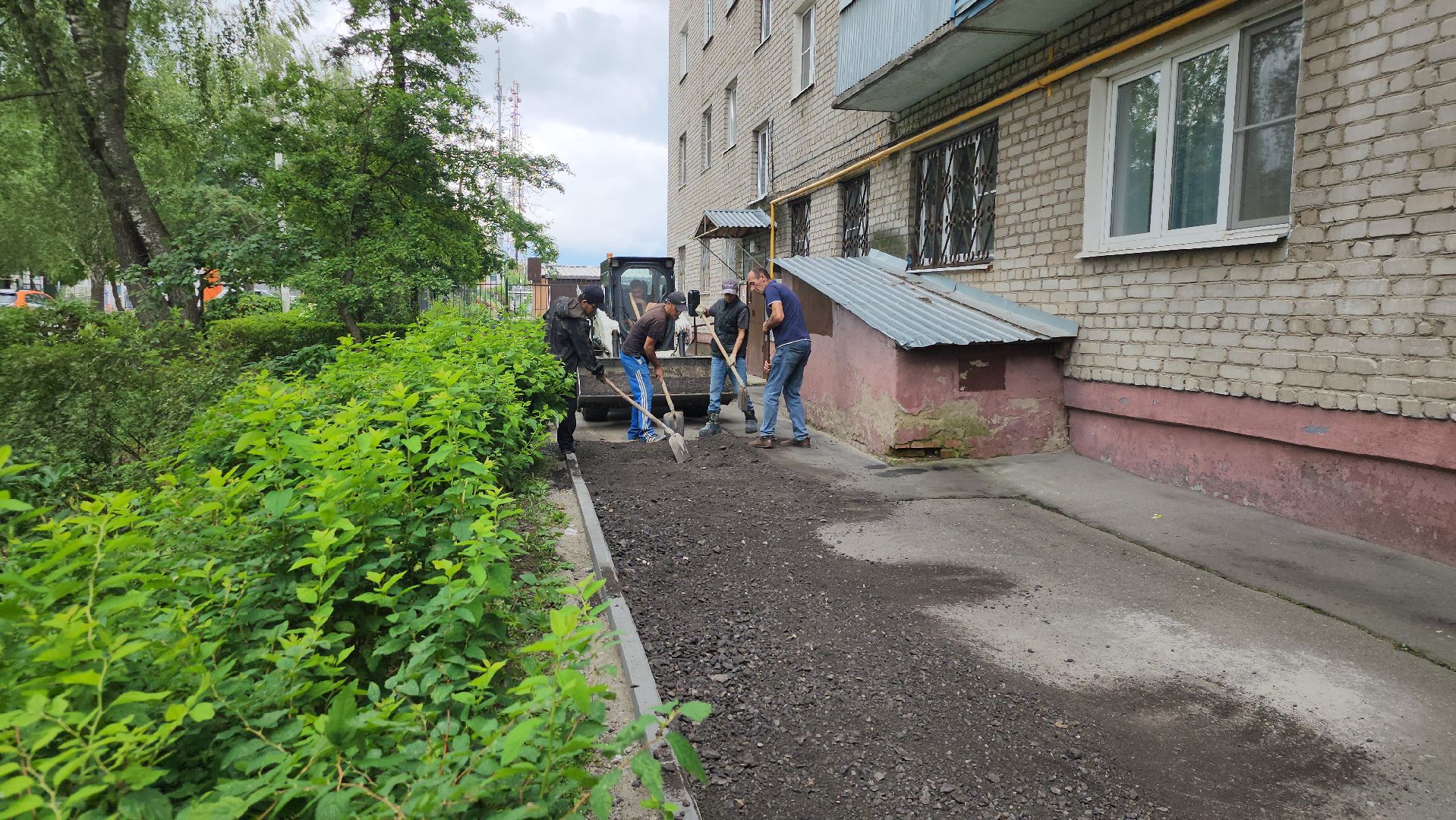 благоустройство, благоустройство дворовых территорий, комфортная городская среда, старая купавна, богородский городской округ,