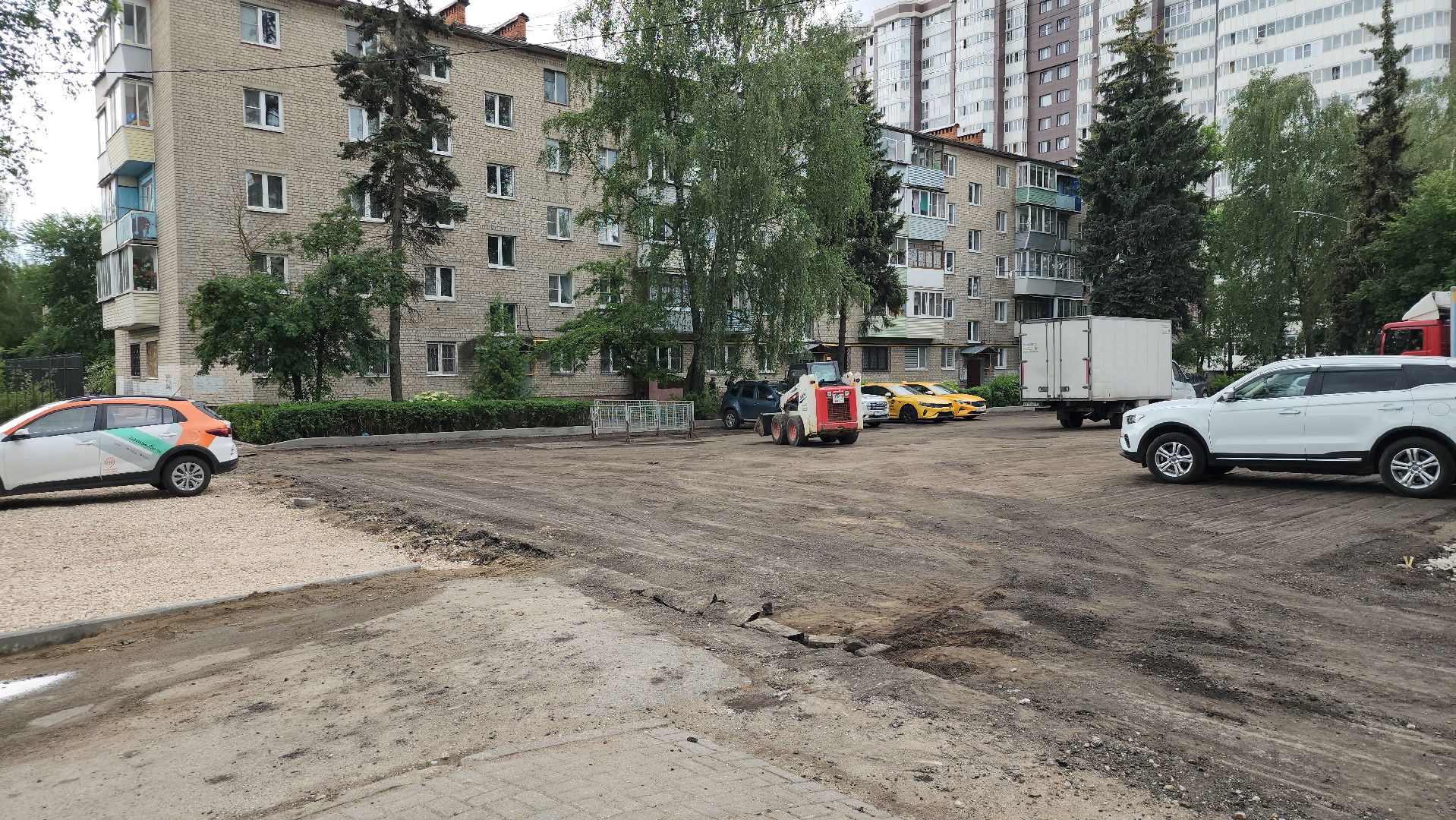 благоустройство, благоустройство дворовых территорий, комфортная городская среда, старая купавна, богородский городской округ,