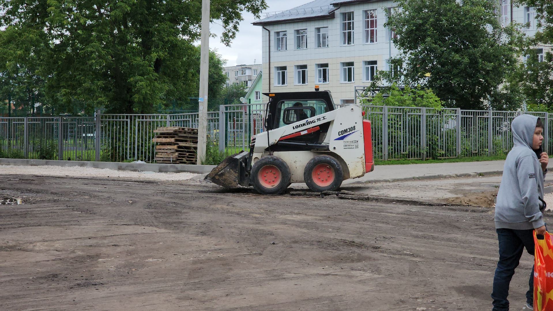 благоустройство, благоустройство дворовых территорий, комфортная городская среда, старая купавна, богородский городской округ,