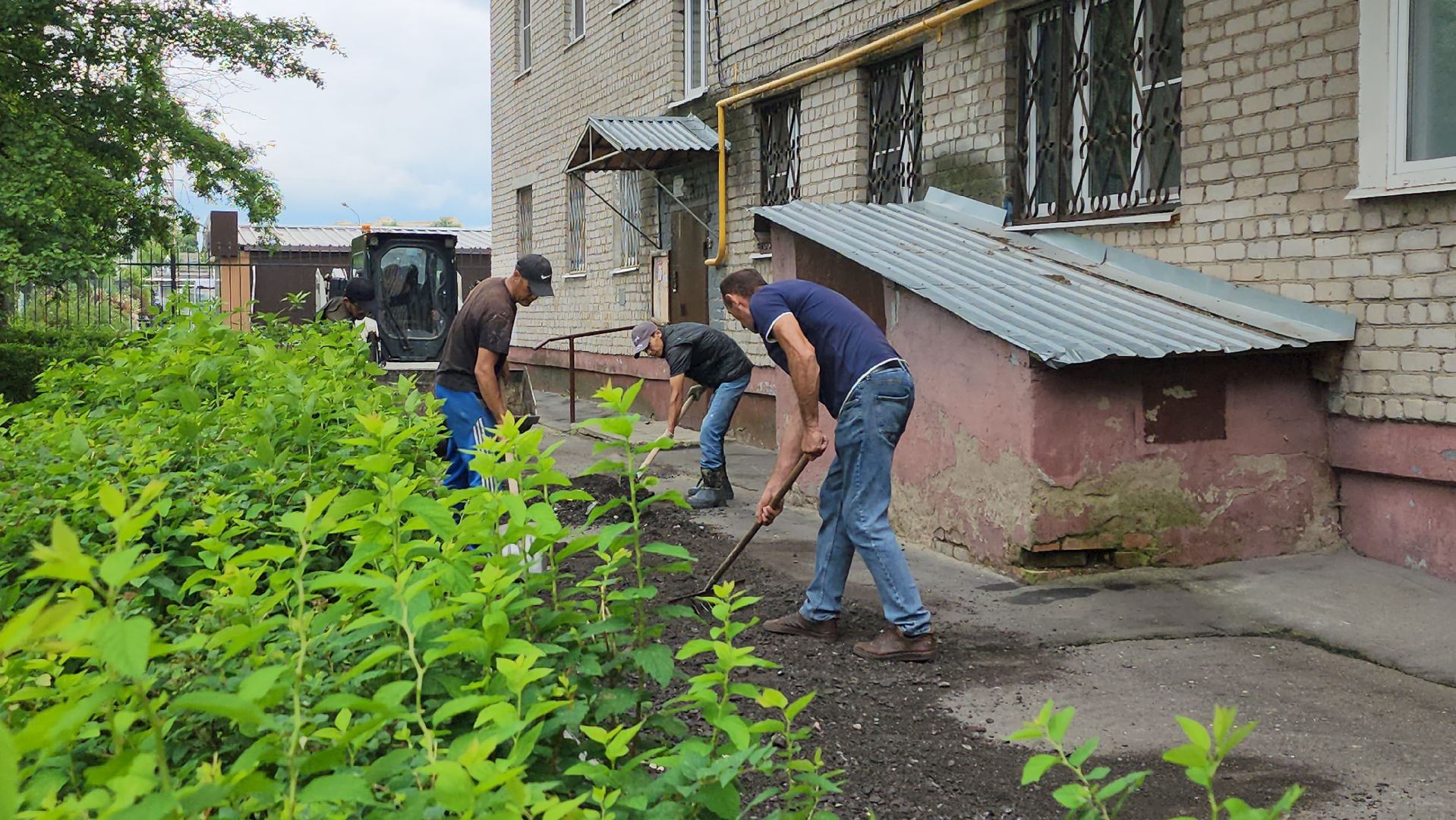 благоустройство, благоустройство дворовых территорий, комфортная городская среда, старая купавна, богородский городской округ,