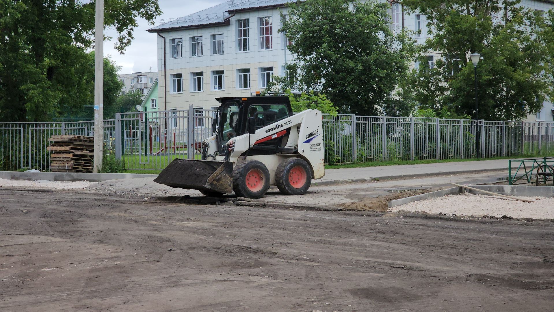 благоустройство, благоустройство дворовых территорий, комфортная городская среда, старая купавна, богородский городской округ,